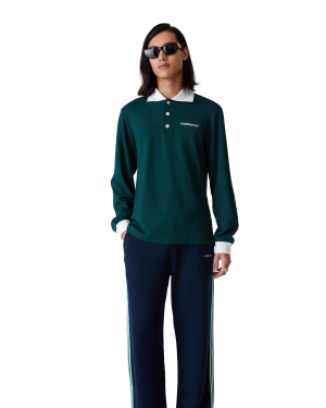 Long Sleeve Polo Shirt