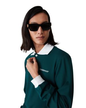 Long Sleeve Polo Shirt