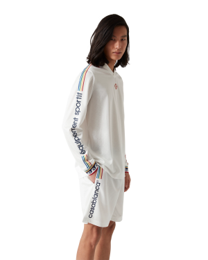 Jacquard Monogram Football Long Sleeve Shirt