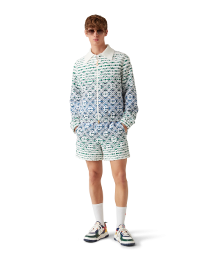 Monogram Gradient Towelling Jacket