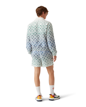 Monogram Gradient Towelling Jacket