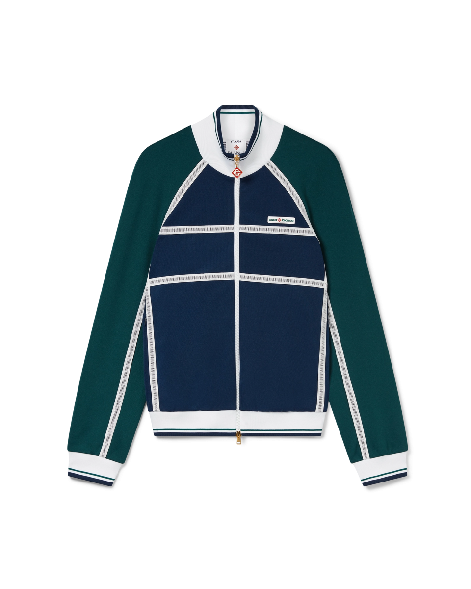 Mesh Tape Track Jacket