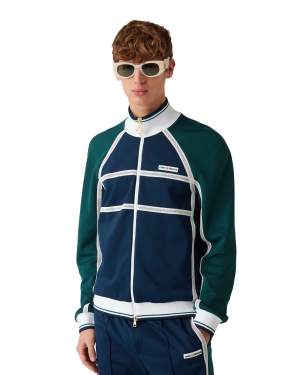 Mesh Tape Track Jacket