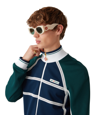 Mesh Tape Track Jacket