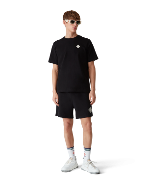 Pearl Diamond Patch Short Sleeve T-Shirt