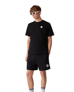 Pearl Diamond Patch Short Sleeve T-Shirt