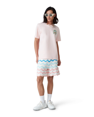 L’Arche De Tennis Short Sleeve T-Shirt