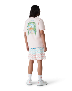 L’Arche De Tennis Short Sleeve T-Shirt