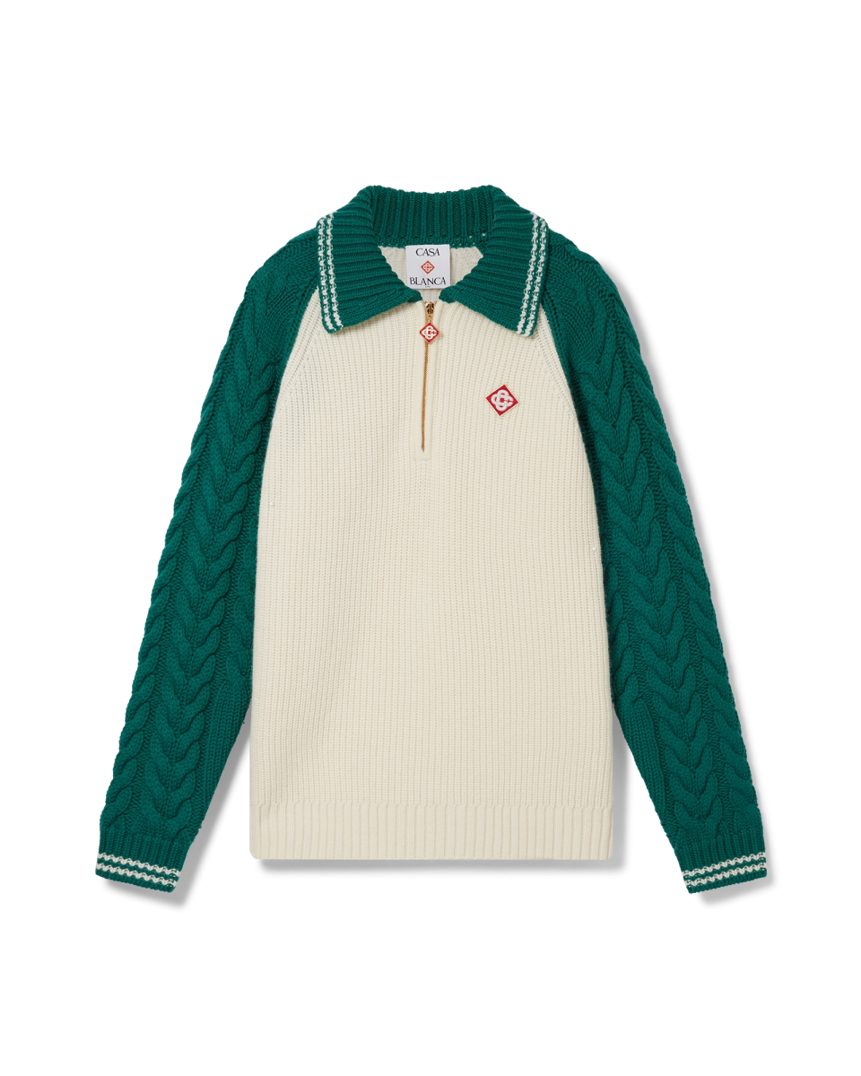 Cashmere Cable Knit Jumper