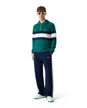 Colourblock Polo Shirt