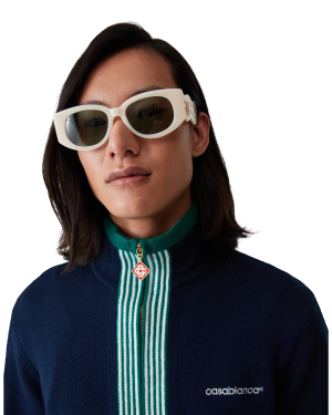 Knit Tennis Track Jacket