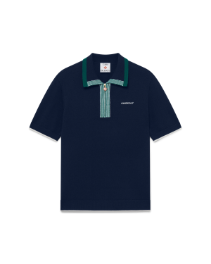 Knit Tennis Polo Shirt