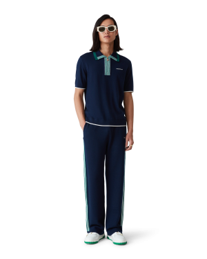 Knit Tennis Polo Shirt