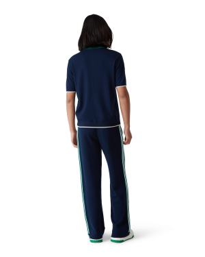 Knit Tennis Polo Shirt