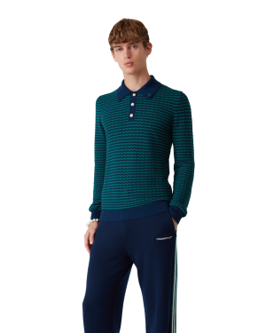 Mini Wave Polo Shirt