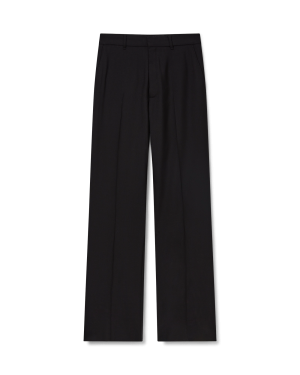 Wool Tailored Trousers