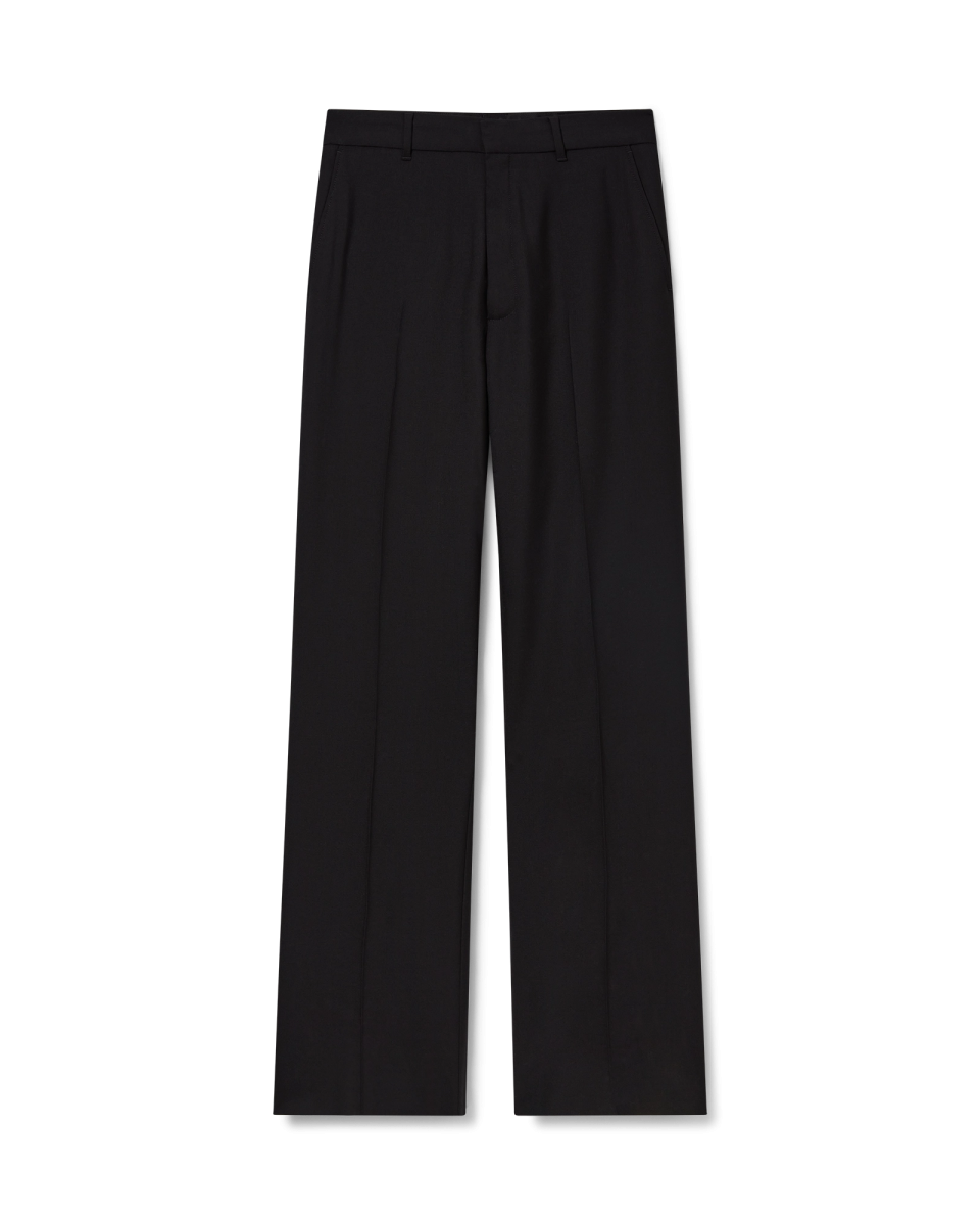 Wool Tailored Trousers