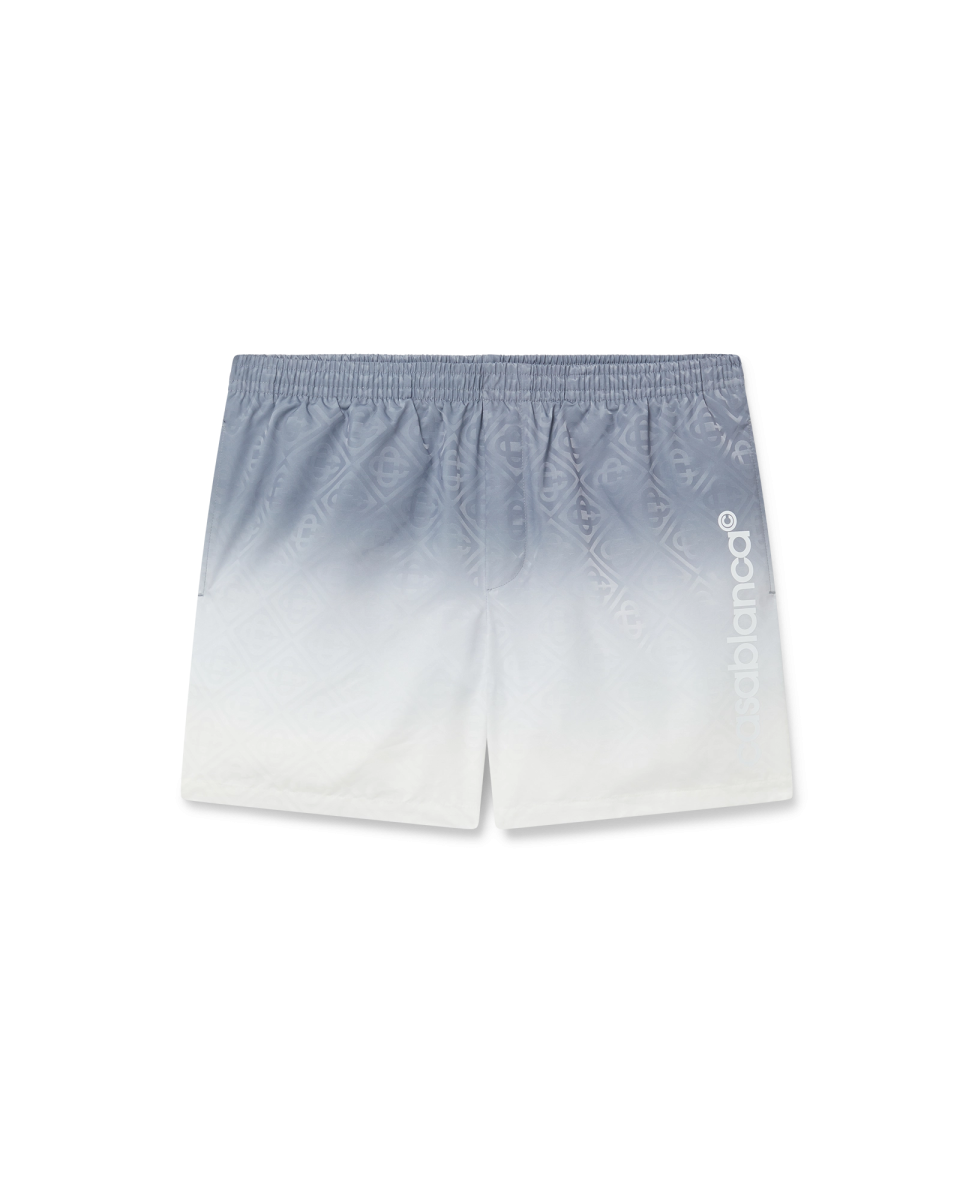 Jacquard Gradient Swim Shorts