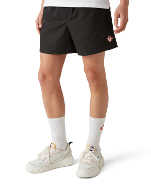 Jacquard Swim Shorts