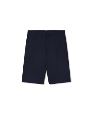 Wool Tailored Shorts