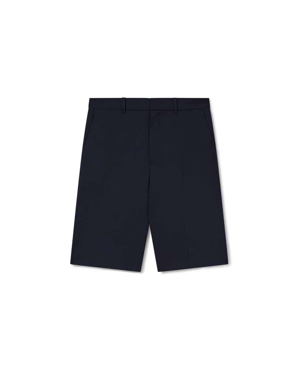 Wool Tailored Shorts