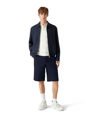 Wool Tailored Shorts
