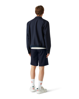 Wool Tailored Shorts