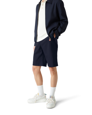 Wool Tailored Shorts