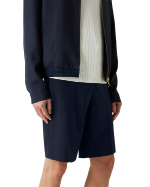 Wool Tailored Shorts