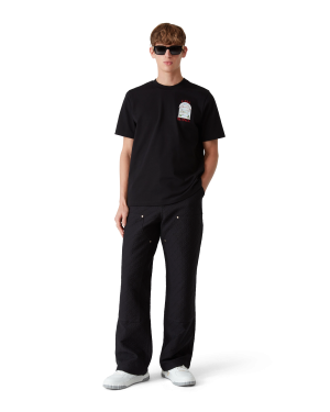 Jacquard Cargo Trousers