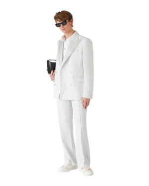 Relaxed Chino Trousers