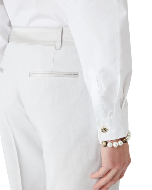 Relaxed Chino Trousers