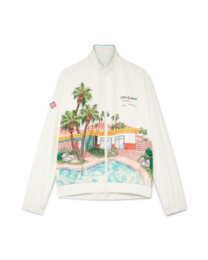 Maison Des Palmiers Track Top