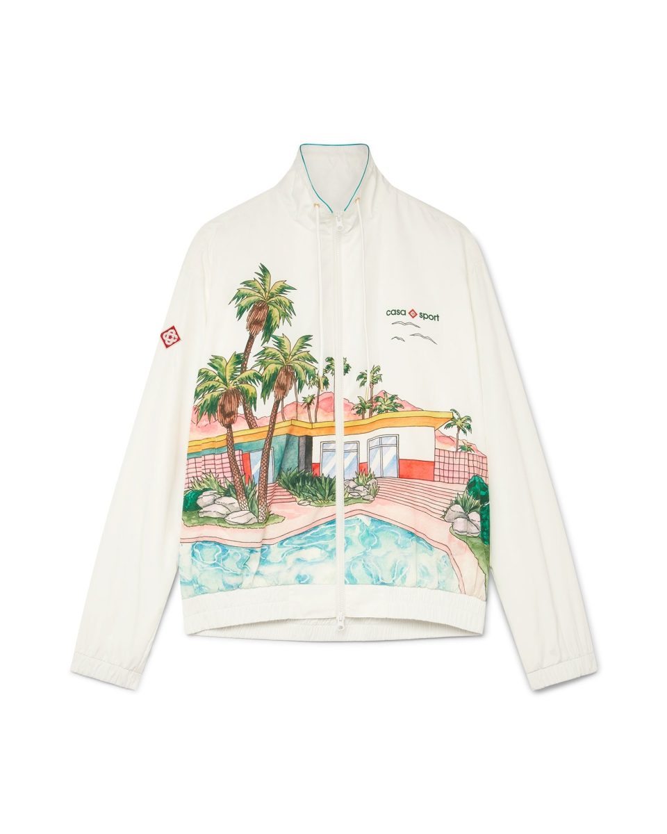 Maison Des Palmiers Track Top