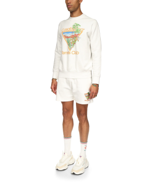 White Tennis Club Icon Sweatshirt
