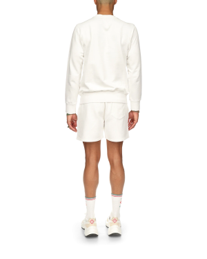 White Tennis Club Icon Sweatshirt