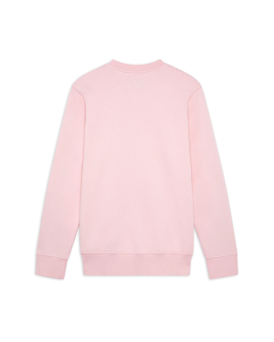 Pink Logo Patch Sweatshirt