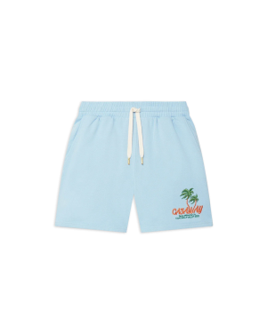 Blue Coachella Valley Sweatshort