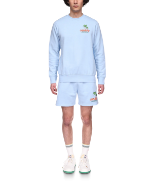 Blue Coachella Valley Sweatshort