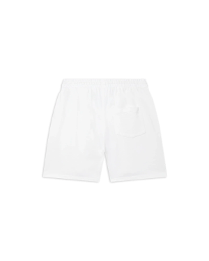 White Tennis Club Icon Sweatshort
