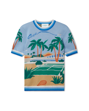 Palm Springs Court Polo Shirt
