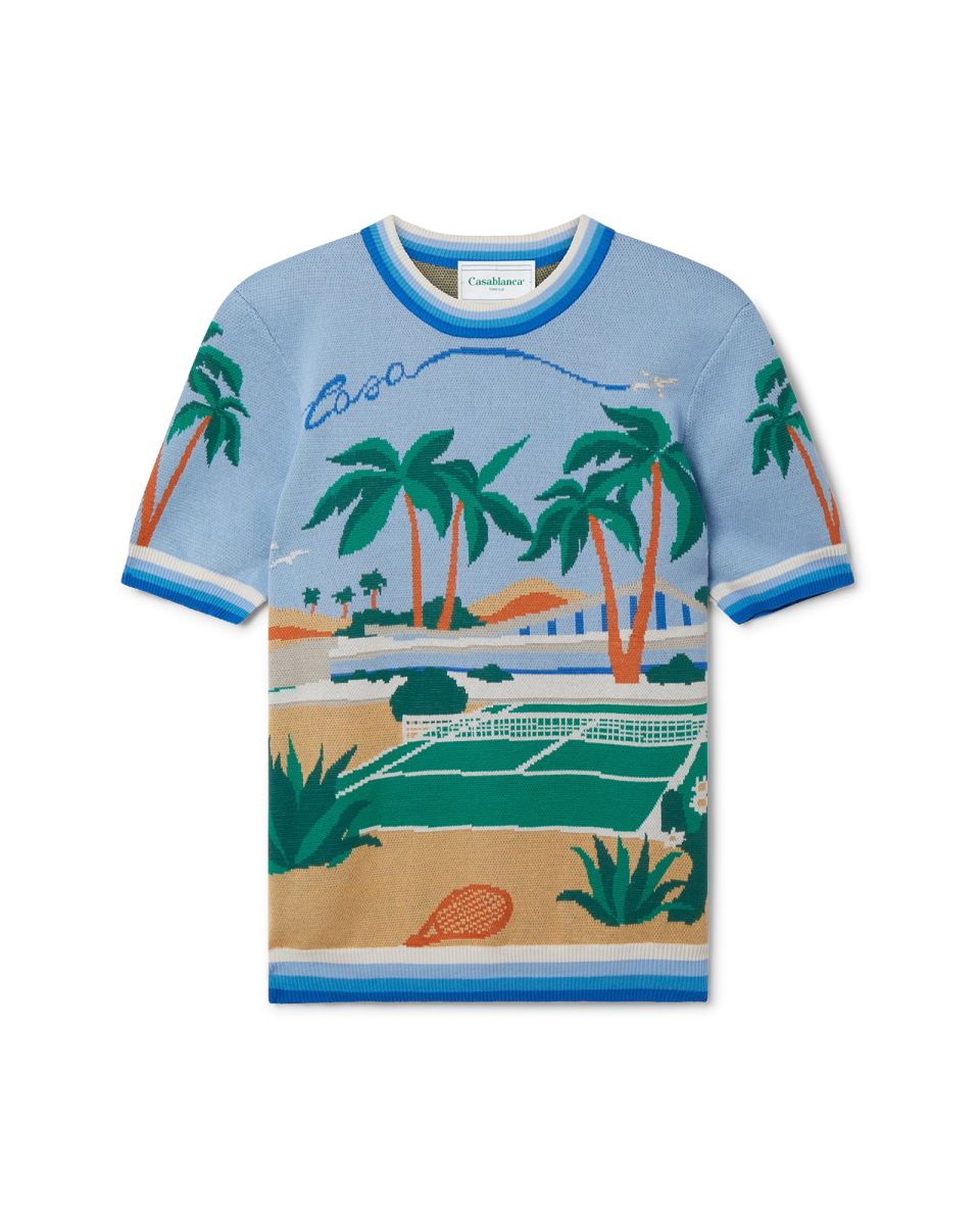 Palm Springs Court Polo Shirt