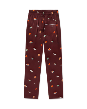 Vices Silk Satin Pyjama Trousers