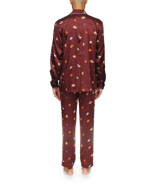 Vices Silk Satin Pyjama Trousers