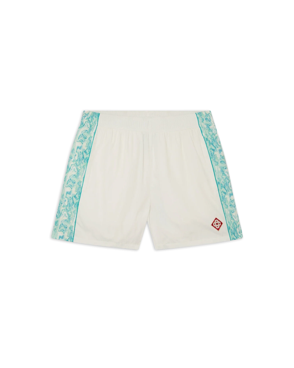 Maison Des Palmiers Track Shorts