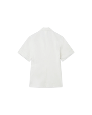 Short Sleeve Safari Jacket