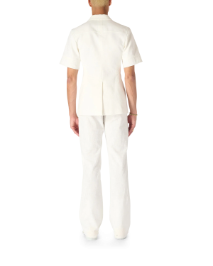 Short Sleeve Safari Jacket