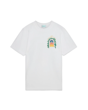 Casablanca Avenida Short Sleeve T-Shirt