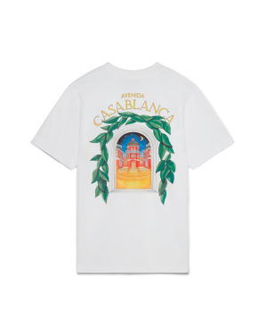 Casablanca Avenida Short Sleeve T-Shirt