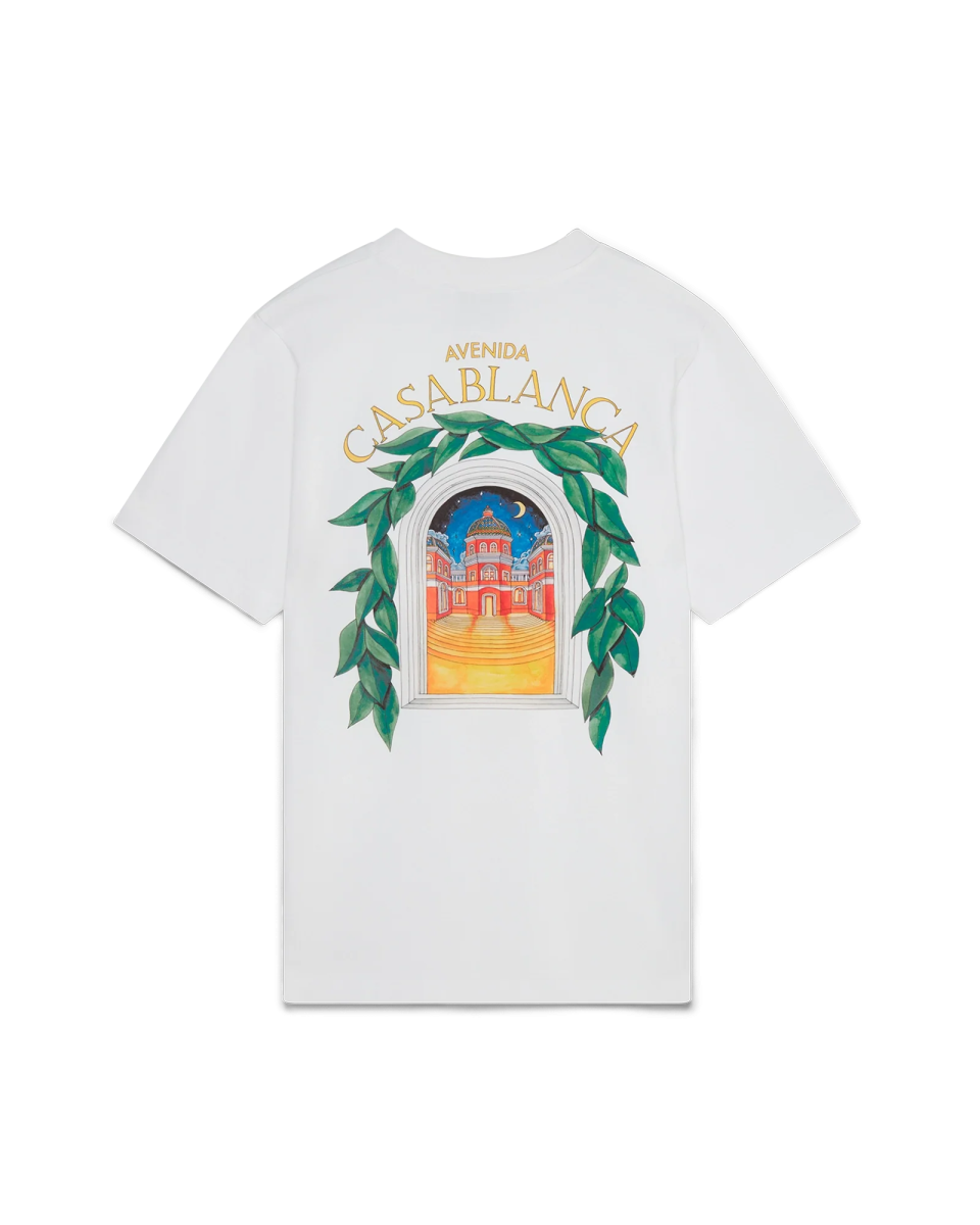 Casablanca Avenida Short Sleeve T-Shirt